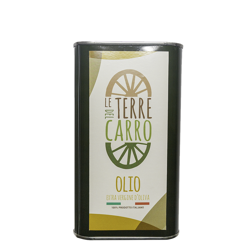 Lattina da 3 litri di olio extravergine di oliva 100% italiano